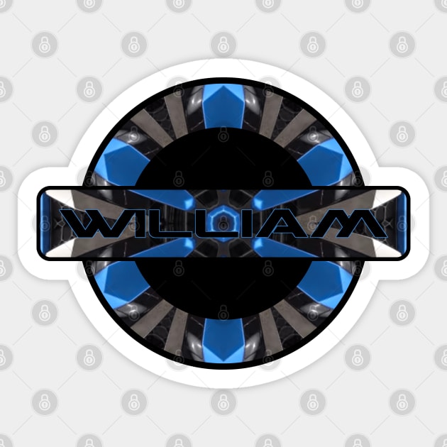 WILLIAM. HELLO MY NAME IS WILLIAM. SAMER BRASIL Sticker by Samer Brasil